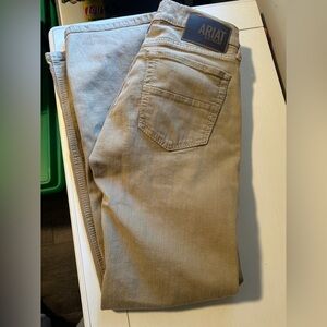 Ariat M7 Slim Fit Straight Leg Pants - Tan